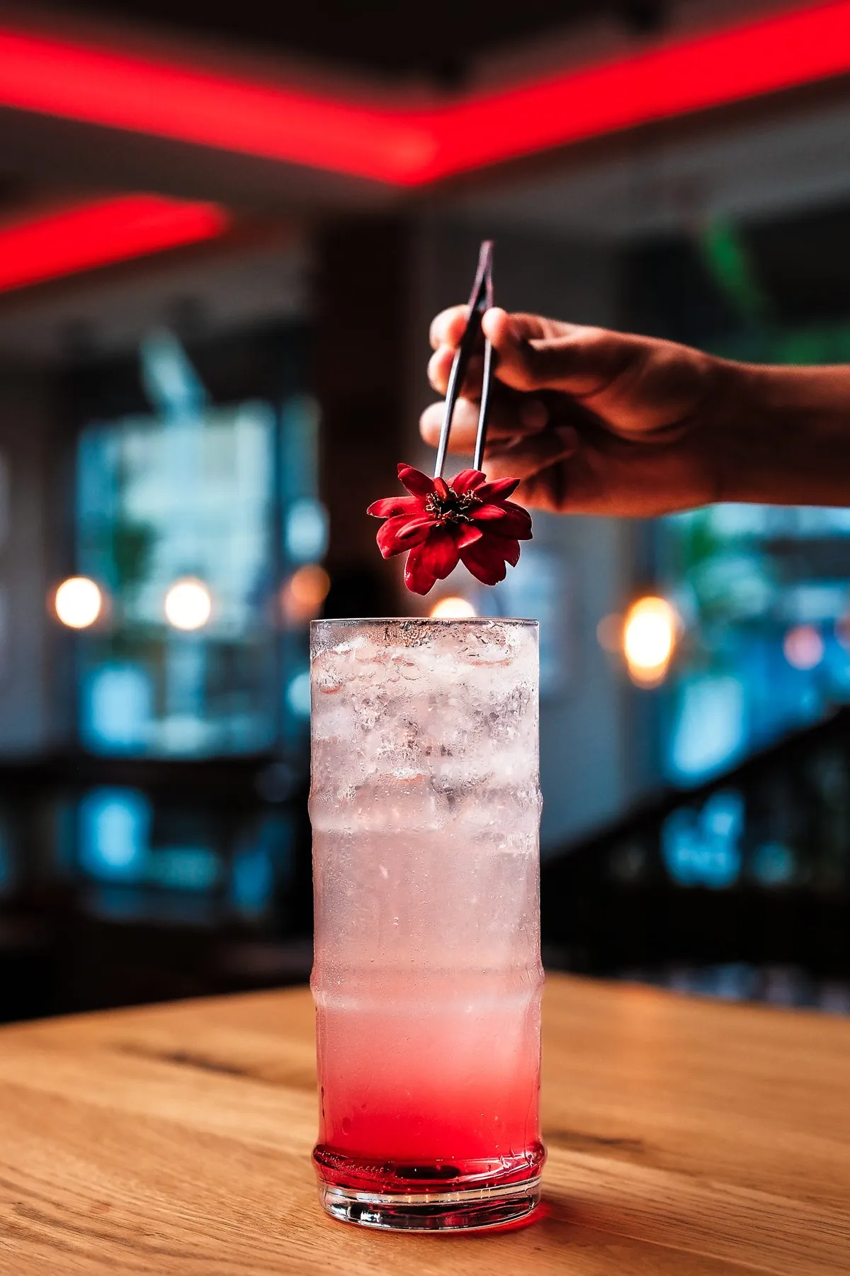 Cocktail floral